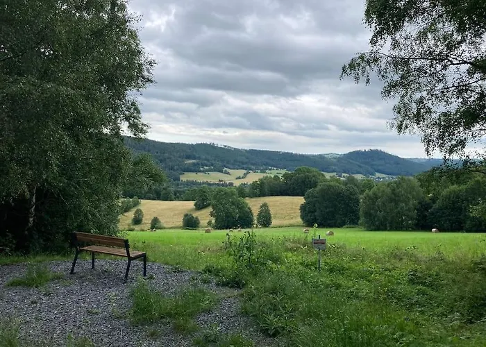 Appartamento Apartmán Vrbno pod Pradědem