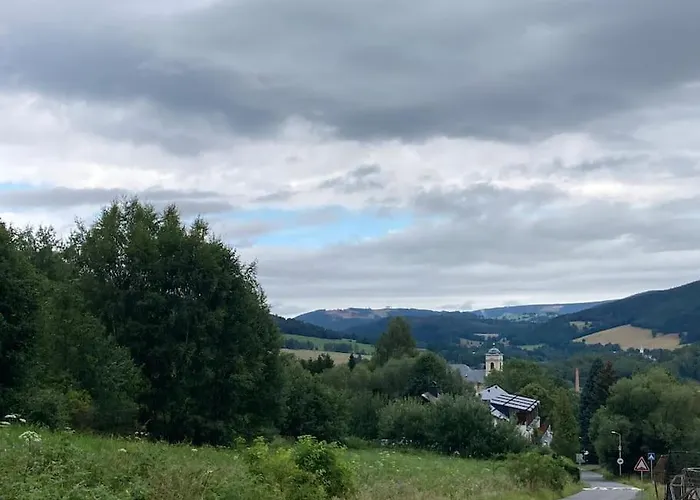Apartmán Vrbno pod Pradědem Appartamento *