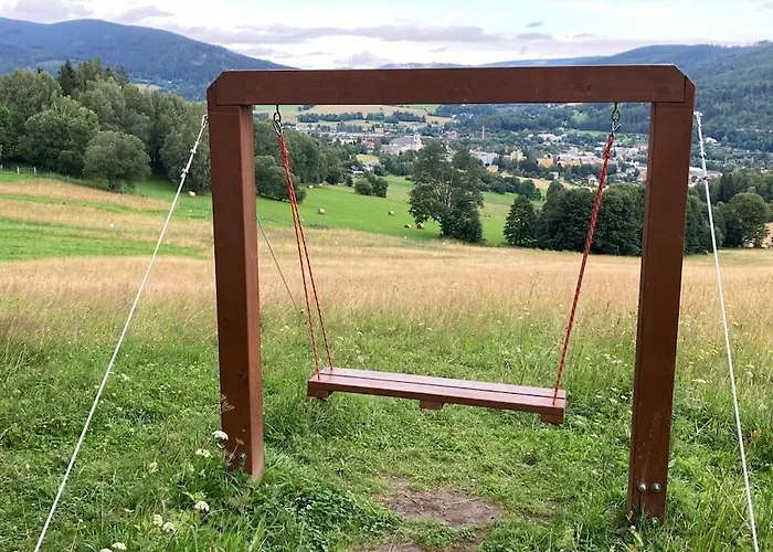 Apartmán Vrbno pod Pradědem